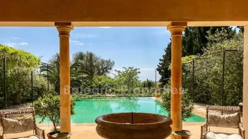 Impressive country mansion for sale near Santanyi, Mallorca