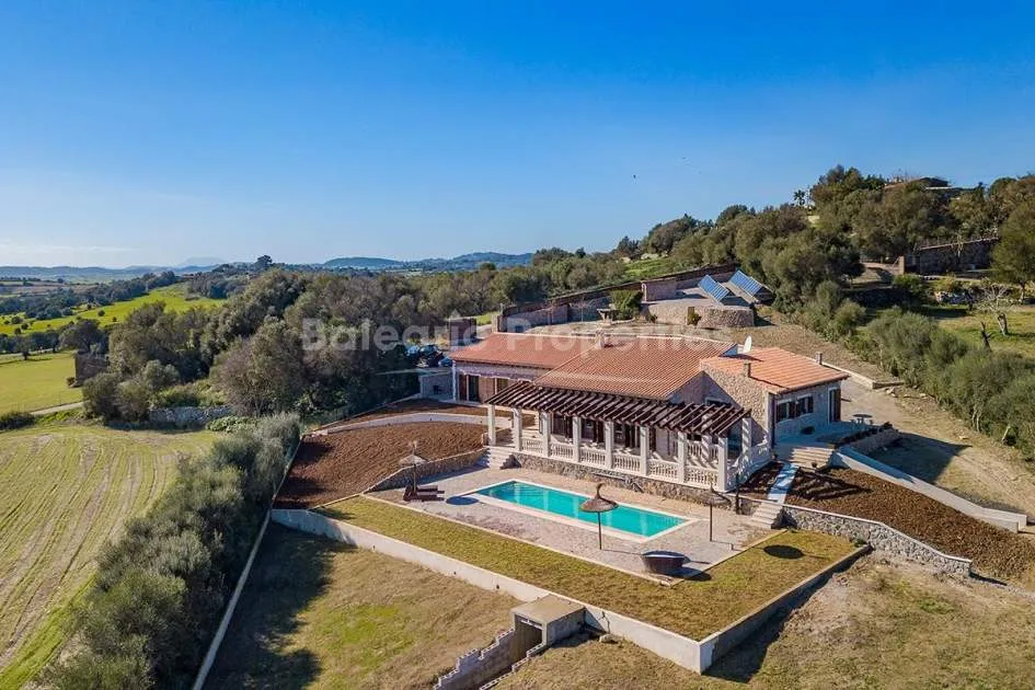 Luxurious country property for sale in Santa Margalida, Mallorca