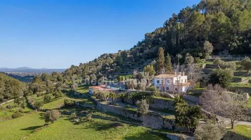 Extensive country property for sale in Alaró, Mallorca