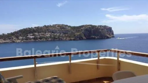 Lovely apartment for sale in a community with direct sea access, Puerto Andratx, Mallorca