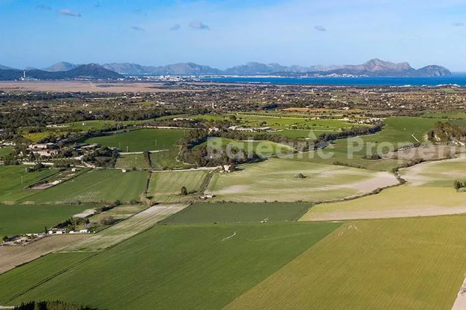 Plot of 20,800 m2 for sale near Santa Margalida, Mallorca