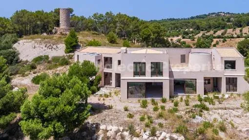 Outstanding country property for sale in Porto Colom, Mallorca