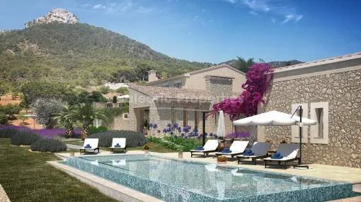 One of a kind country home for sale near Porto Colom, Mallorca One of a kind country home for sale near Porto Colom, Mallorca