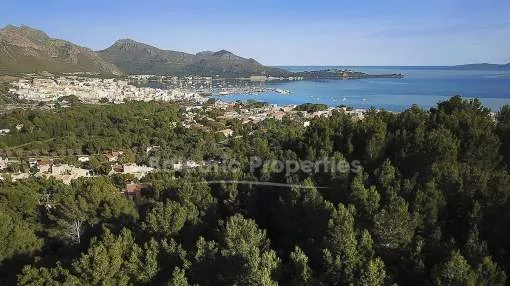 Plot for sale in Puerto Pollensa , Mallorca North 