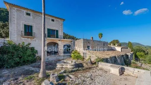 18th century estate with a 5* hotel license, for sale in Campanet, Mallorca 18th century estate with a 5* hotel license, for sale in Campanet, Mallorca