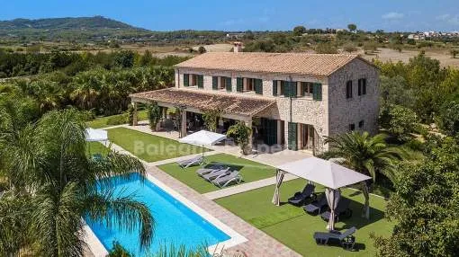 Charming finca with agroturismo license for sale near Petra, Mallorca