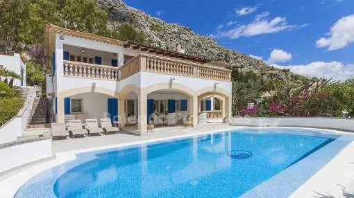 Charming villa for sale in a privileged area of Pollensa, Mallorca