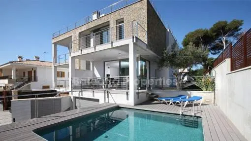 Modern house near the beach in the north of Mallorca Modern house near the beach in the north of Mallorca
