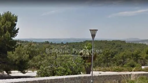 Building plot within beautiful Mediterranean landscape for sale in Cielo de Bonaire, Mallorca
