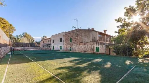 Rustic Mallorca finca for sale just outside Palma de Mallorca