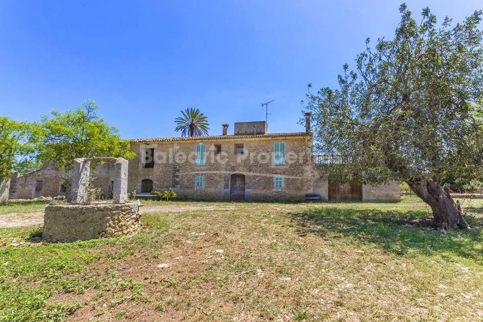 Well preserved historic estate for sale near Selva, Mallorca