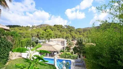Spacious villa with lovely garden for sale in Alcanada, Alcudia, Mallorca