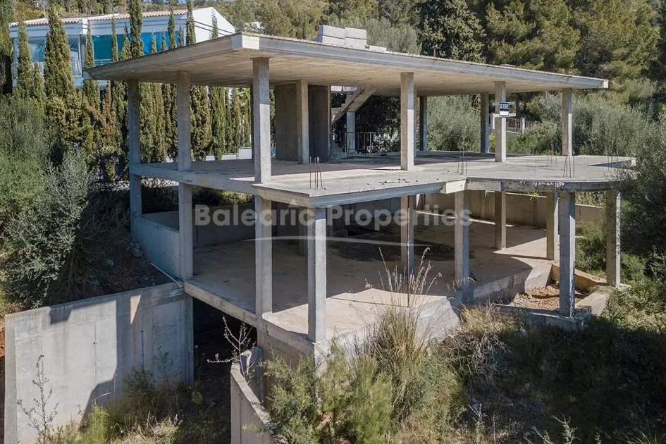 Villa under construction for sale in Bonaire, Mallorca