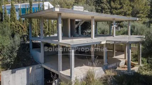 Villa under construction for sale in Bonaire, Mallorca