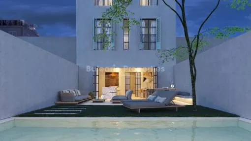 Amazing townhouse with gorgeous terrace for sale in Santa Catalina, Palma, Mallorca Amazing townhouse with gorgeous terrace for sale in Santa Catalina, Palma, Mallorca