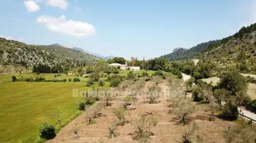 Spectacular plot in the Serra de Tramuntana