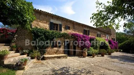 Glorious Mallorcan country finca with large estate for sale in Artá, Mallorca