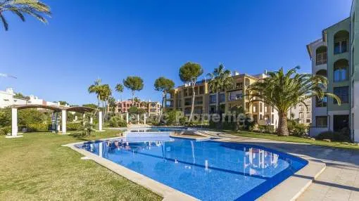 South-facing apartment for sale situated near Golf Santa Ponça, Mallorca
