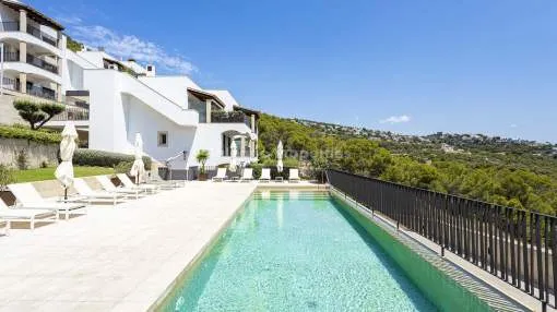 Luminous apartment with sea views for sale in Puerto Andratx , Mallorca Luminous apartment with sea views for sale in Puerto Andratx , Mallorca