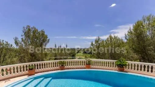 Villa next to Real Golf Course for sale in Bendinat, Mallorca