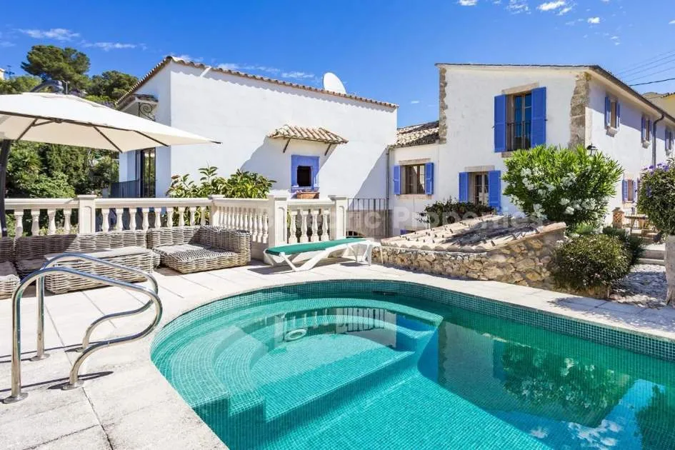 Attractive villa with lots of character completely renovated in Bonanova, Mallorca