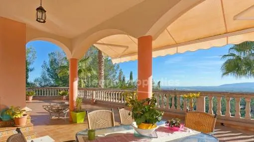 Wonderful villa for sale in Bunyola, Mallorca