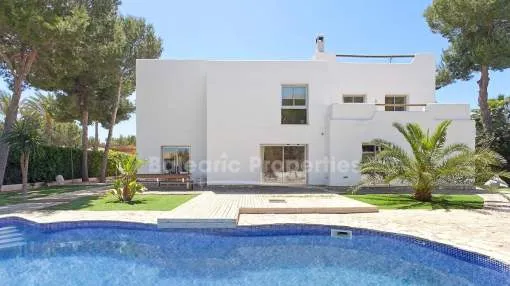 Villa for sale in exclusive area of Sol de Mallorca
