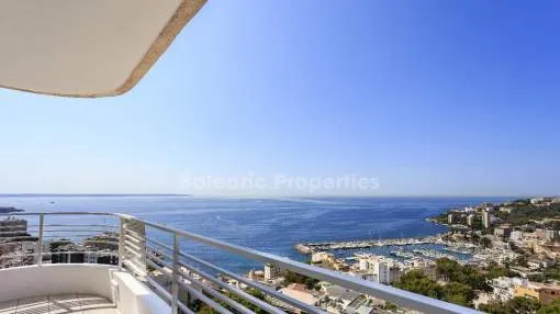 Exceptional penthouse for sale nearby Palma, Mallorca