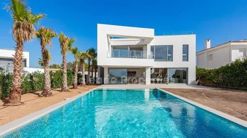 Villa project for sale near the exclusive marina Port Adriano, Mallorca