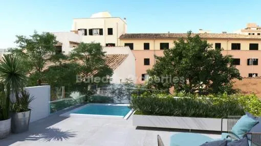 Duplex apartment in Santa Catalina, Mallorca