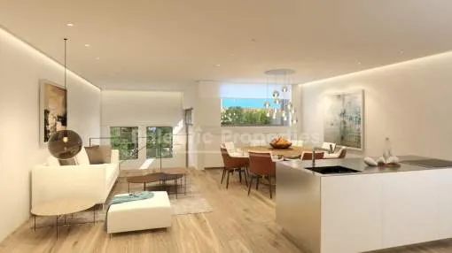 Ground floor duplex apartment for sale in Santa Catalina, Palma