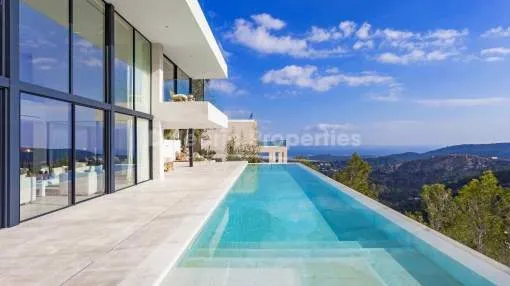 Impressive villa with amazing view for sale in Son Vida, Palma de Mallorca