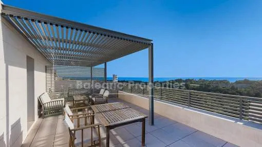 Wonderful penthouse with large terrace for sale in La Bonanova, Palma de Mallorca