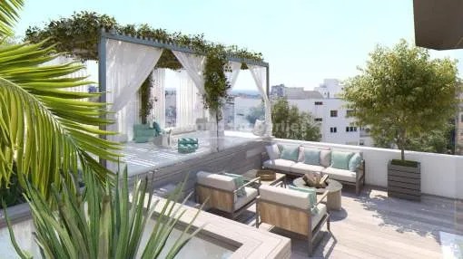 Exclusive penthouse for sale in Palma, Mallorca Exclusive penthouse for sale in Palma, Mallorca