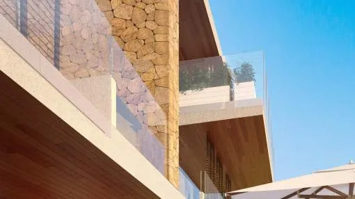 Duplex of new construction for sale in Cas Catala, Mallorca Duplex of new construction for sale in Cas Catala, Mallorca