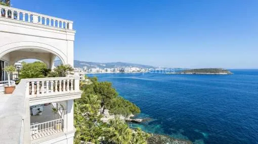 Spectacular villa with direct sea access, for sale in Cala Vinyes, Mallorca Spectacular villa with direct sea access, for sale in Cala Vinyes, Mallorca