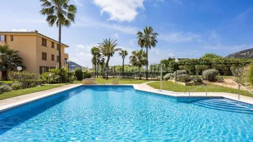Bright ground floor apartment for sale in popular community of Port Andratx, Mallorca Bright ground floor apartment for sale in popular community of Port Andratx, Mallorca