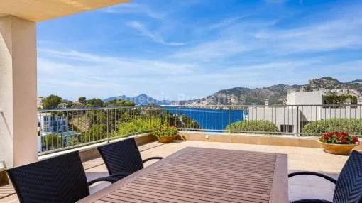 Ground floor luxury apartment for sale in Puerto Andratx, Mallorca