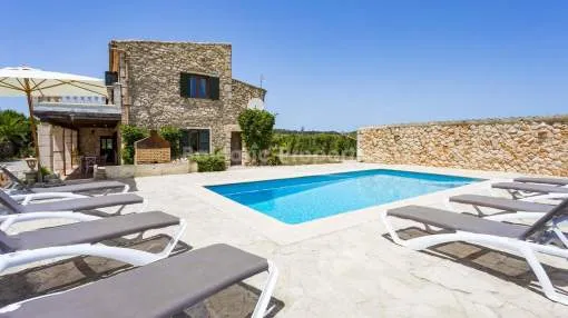 Wonderful stone-built country home for sale in Sineu, Mallorca