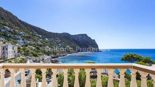 Sea view apartment for sale in Puerto Andratx, Mallorca