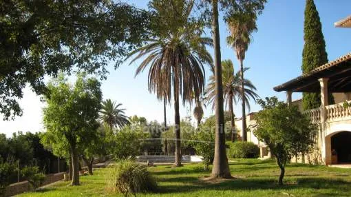Historical Mallorquin estate for sale in Maria de la Salud, Mallorca
