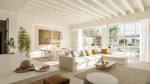 New development of chic & contemporary town houses for sale in Santanyí, Mallorca New development of chic & contemporary town houses for sale in Santanyí, Mallorca