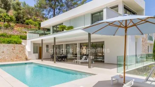 Luxurious modern villa for sale in Son Vida, Mallorca