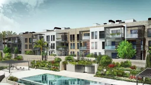 Brand new luxury ground floor apartment for sale in Son Vida, Mallorca Brand new luxury ground floor apartment for sale in Son Vida, Mallorca