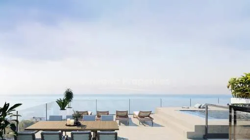 Brand New duplex-penthouse for sale near Palma, Mallorca Brand New duplex-penthouse for sale near Palma, Mallorca