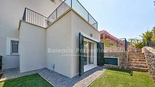 Modern duplex apartment for sale in Cala Vinyes, Mallorca
