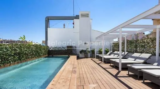 Amazing new duplex apartment hotel design concept for sale in Palma de Majorca new hot-spot Amazing new duplex apartment hotel design concept for sale in Palma de Majorca new hot-spot