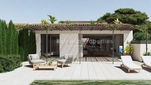 Top quality new finca with pool for sale in Establiments, Palma
