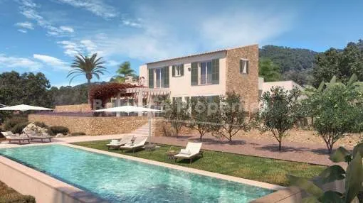 Deluxe finca for sale in Santanyi, Mallorca Deluxe finca for sale in Santanyi, Mallorca
