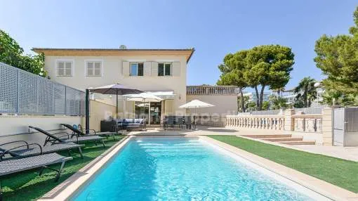 Excellent holiday villa with pool for sale close Playa de Muro, Mallorca